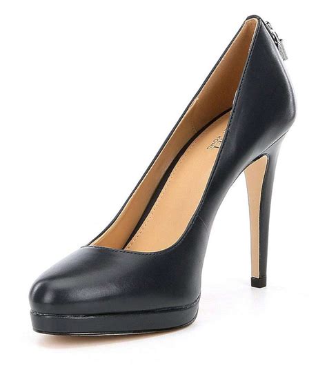 women's michael kors heels|Michael Kors closed toe pumps.